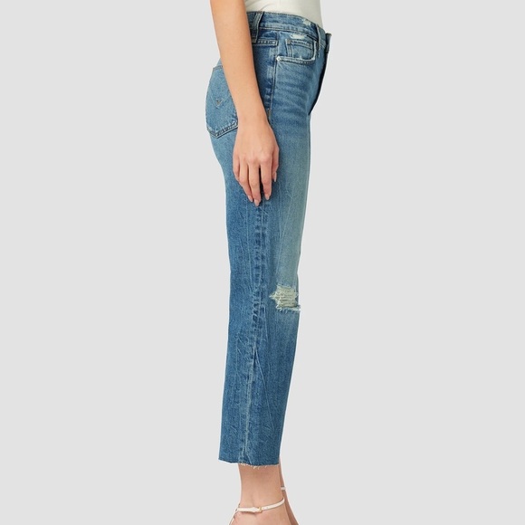 New Hudson Remi High-Rise Straight Crop Jean‎ - Picture 4 of 6